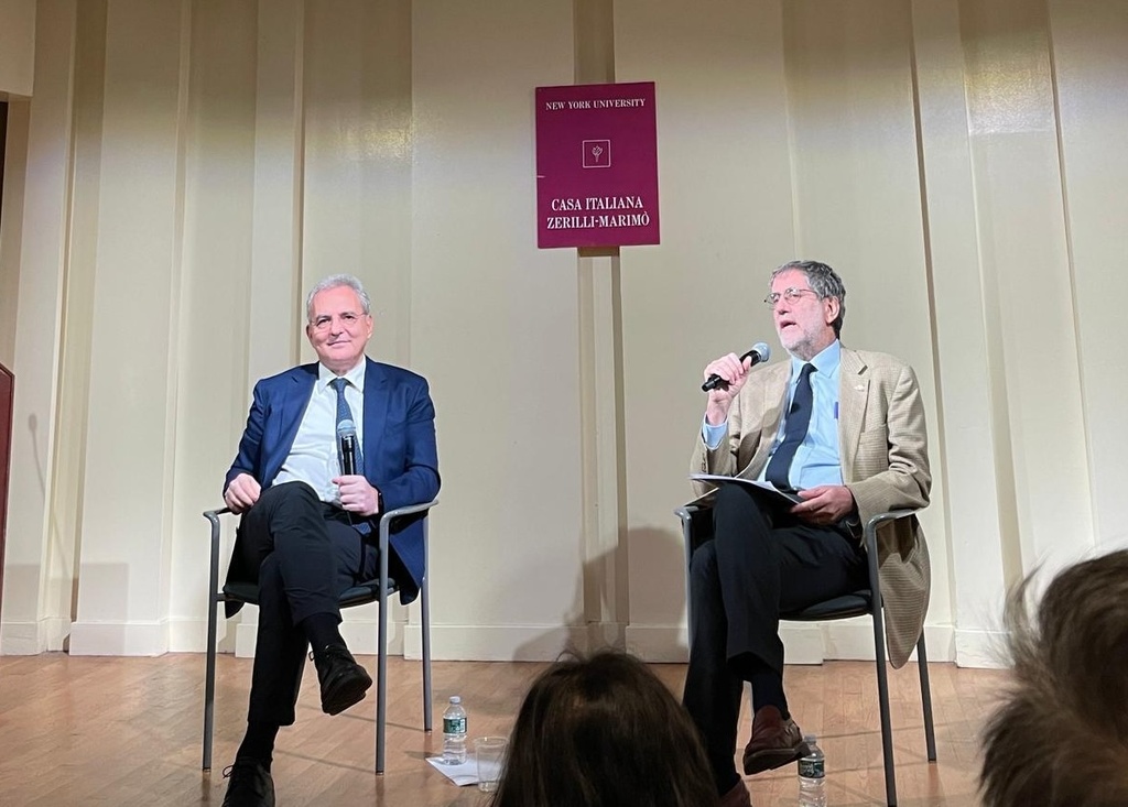 A New York la visita di Marco Impagliazzo alle Comunità di Sant'Egidio degli Stati Uniti e la Conferenza 